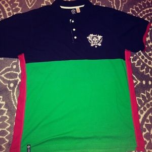 Men's LRG polo shirt